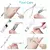 Manicure Set 19 pcs - Kit Profissional Pedicure Aço Inoxidável na internet