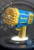 Pistola de bolha de foguete elétrico para crianças, máquina sopradora automática - loja online