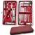 Manicure Set 19 pcs - Kit Profissional Pedicure Aço Inoxidável na internet
