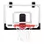 Mini Basketball Hoop com placar eletrônico para crianças