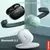 Lenovo-XT93 Bluetooth 5.2 Fone de Ouvido Estéreo HiFi Bass, Fones Esportivos á prova d'agua
