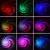 Led galáxia projetor luz colorida galáxia céu projetor quarto luz da noite de - comprar online