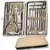 Imagem do Manicure Set 19 pcs - Kit Profissional Pedicure Aço Inoxidável