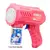 Imagem do Pistola elétrica para crianças, soprador de sabão automático com luz