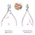 Manicure Set 19 pcs - Kit Profissional Pedicure Aço Inoxidável - loja online