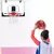 Mini Basketball Hoop com placar eletrônico para crianças