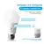 lampada inteligente, ledes para iluminação wi-fi - GOOBYE