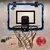 Imagem do Mini Basketball Hoop com placar eletrônico para crianças