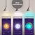 lampada inteligente, ledes para iluminação wi-fi na internet