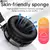 Picun-C60 Headphones com microfone e controle de volume, contra ruído na internet