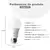 lampada inteligente, ledes para iluminação wi-fi - comprar online