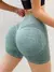 Kit 3 Short Feminino Empina Bumbum Verde - Aura Nobre