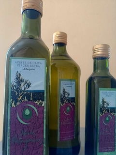 Aceite de Oliva virgen extra 1/2 litro