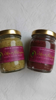 Pastas de aceitunas