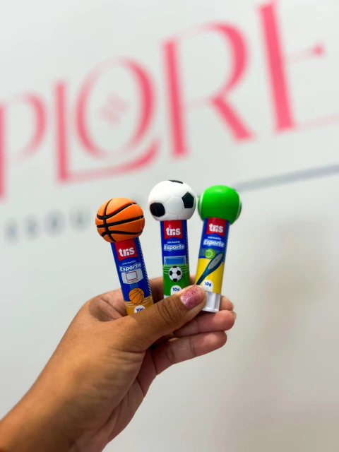 Cola Bastão Esporte - Tris