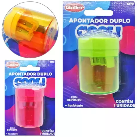 Apontador Duplo Cool - Goller - comprar online