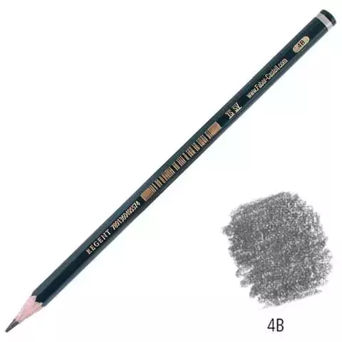 Lápis 4B 9000 - Faber Castell - comprar online