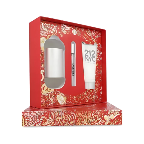 Perfume Diseñador - KIT 212 Nyc F 2 EN 1 CAROLINA HERRERA - comprar online