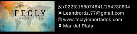 Sello de Fecly Importados