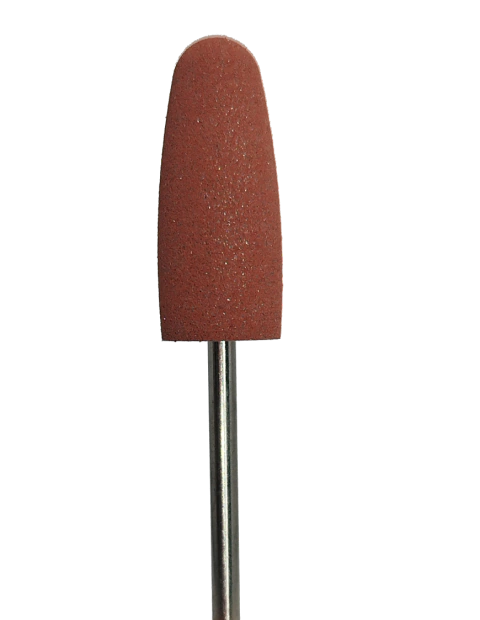 BS251-GG | Brown Color Silicon Nail Bit. - comprar online