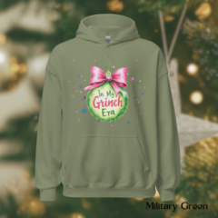 Sudadera con capucha Navidad Chic para Mujer - Estilo y Comodidad - Designs Pame