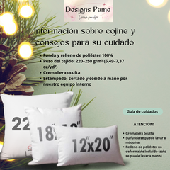 Cojín básico - Navidad Chic: Dale un Toque Especial a tu Hogar - comprar en línea