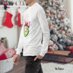 Camiseta manga larga Navidad Chic - Estilo y Comodidad - Designs Pame