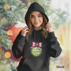 Imagen de Sudadera con capucha Navidad Chic para Mujer - Estilo y Comodidad