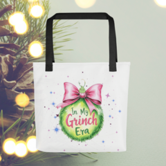 Bolsa de tela - Navidad Chic: ¡Tu compañera perfecta para las fiestas!