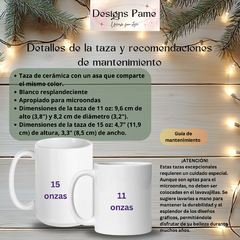 Taza blanca de Reno Frío y Feliz - Ceramica Divertida - comprar en línea