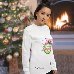 Camiseta manga larga Navidad Chic - Estilo y Comodidad - Designs Pame