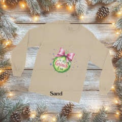 Camiseta manga larga Navidad Chic - Estilo y Comodidad