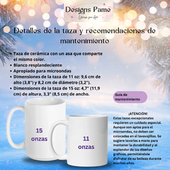 Taza blanca Magia Matutina - Ideal para tus mañanas - comprar en línea