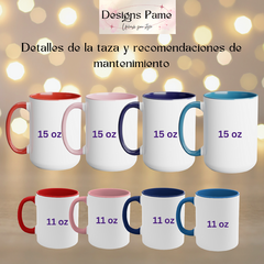 Taza color interior Navidad Chic - Estilo y Comodidad en internet