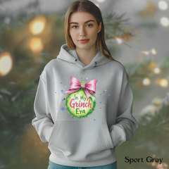 Sudadera con capucha Navidad Chic para Mujer - Estilo y Comodidad - Designs Pame