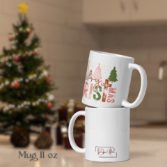 Imagen de Taza blanca Magia Matutina - Ideal para tus mañanas