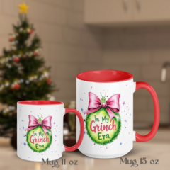 Taza color interior Navidad Chic - Estilo y Comodidad