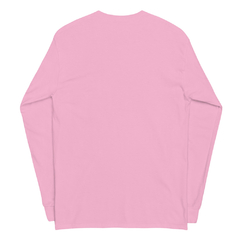 Camiseta manga larga hombre-pinos rosa - tienda en línea