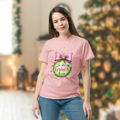 Camiseta Navidad Chic para Mujer - Estilo y Comodidad - Designs Pame