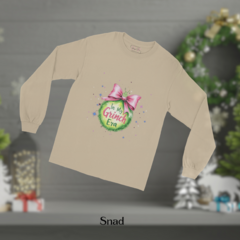 Camiseta manga larga Navidad Chic - Estilo y Comodidad