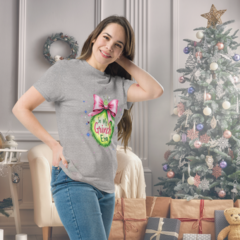 Camiseta Navidad Chic para Mujer - Estilo y Comodidad