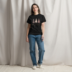 Camiseta clásica unisex-pinnos rosa - comprar en línea