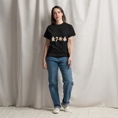 Camiseta clásica unisex-galletas de gengibre - comprar en línea