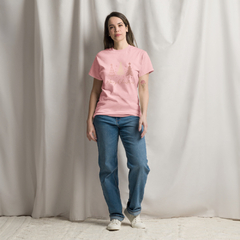 Camiseta clásica unisex-pinnos rosa - tienda en línea