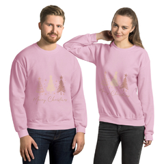 Sudadera unisex-pinos rosas - tienda en línea