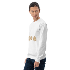 Sudadera unisex-galletas gengibre - Designs Pame