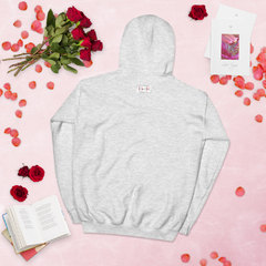 Imagen de Sudadera con capucha unisex-pinos rosas