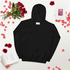 Sudadera con capucha unisex-pinos rosas - tienda en línea