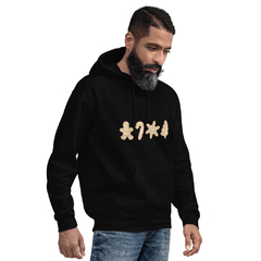 Sudadera con capucha unisex-galletas gengibre - tienda en línea