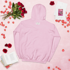 Sudadera con capucha unisex-pinos rosas - comprar en línea